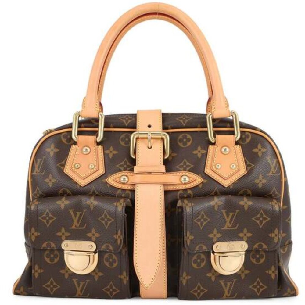 Authentic Louis Vuitton Monogram Manhattan GM vintage bag